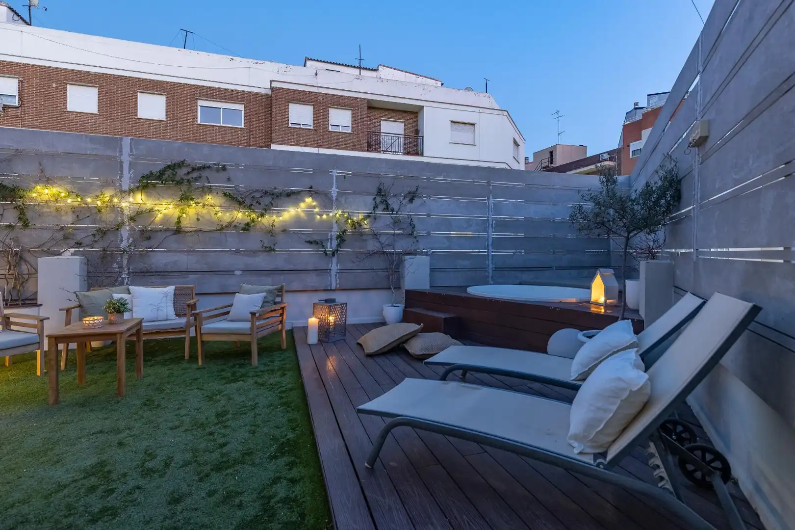 Terrassa de Casa o xalet en venda en Chiva amb Aire condicionat, Parquet i Terrassa