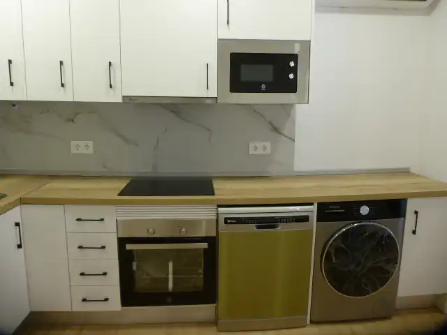 Kitchen of Study for rent in Murcia  with Air Conditioner, Heating and Oven