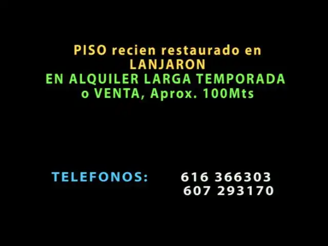 Piso en venta en Lanjarón con Terraza, Amueblado y Lavadora