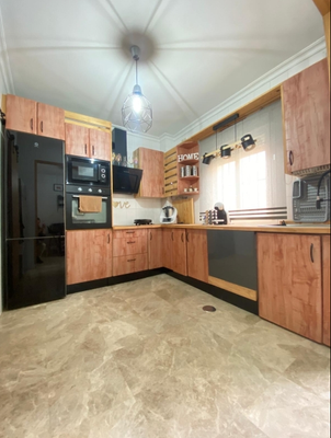Kitchen of House or chalet for sale in Montequinto  with Air Conditioner, Private garden and Storage room