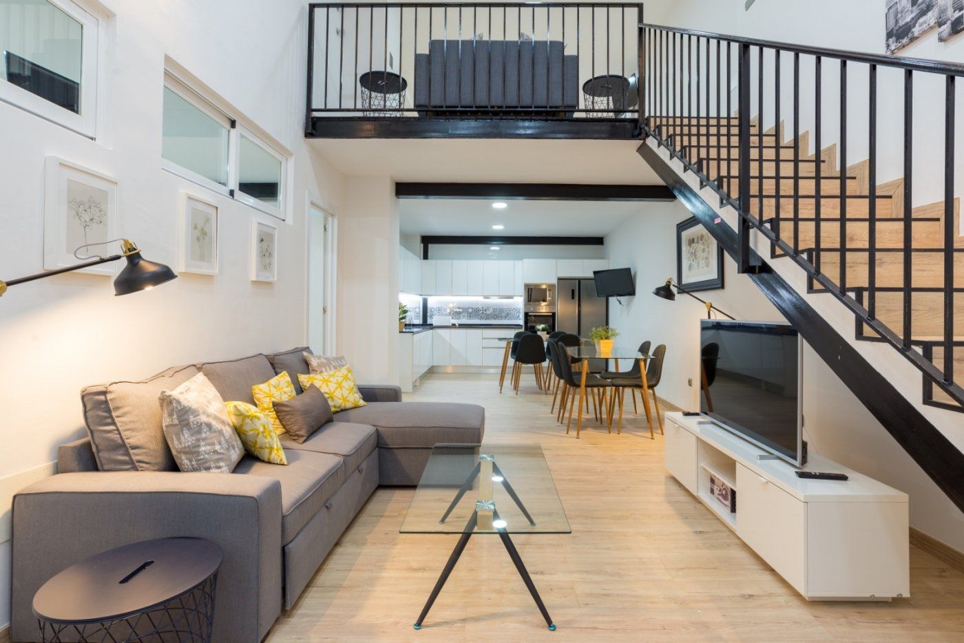 Sala d'estar de Dúplex en venda en Málaga Capital amb Aire condicionat i Calefacció