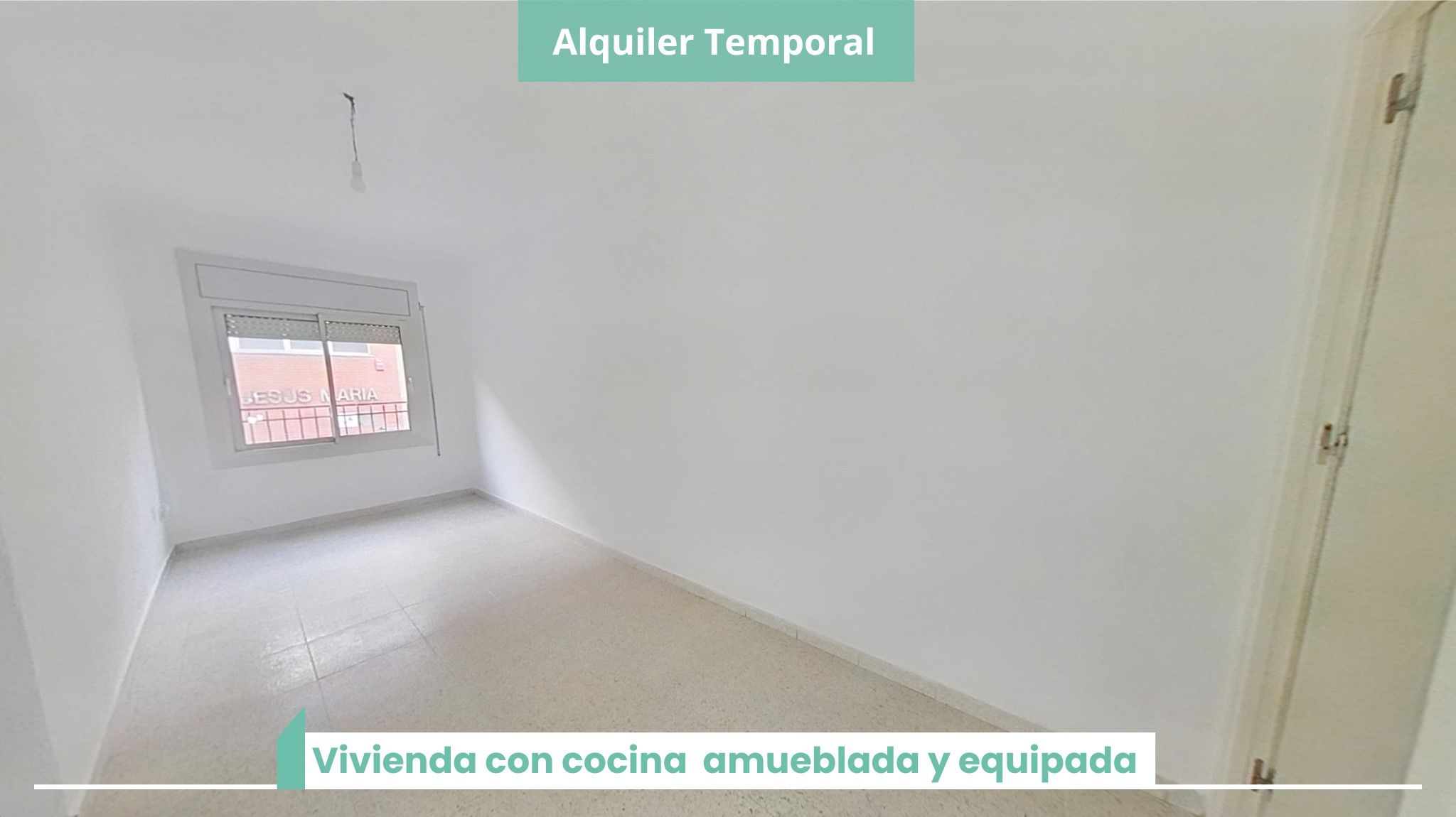 Bedroom of Flat to rent in Badalona  with Heating, Oven and Washing machine