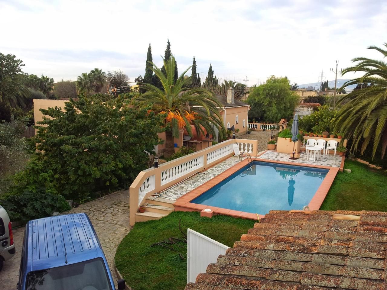 Jardí de Casa o xalet en venda en  Palma de Mallorca amb Aire condicionat, Calefacció i Jardí privat