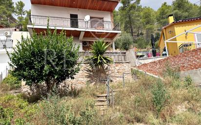 Garden of House or chalet for sale in Vallirana  with Air Conditioner, Heating and Private garden