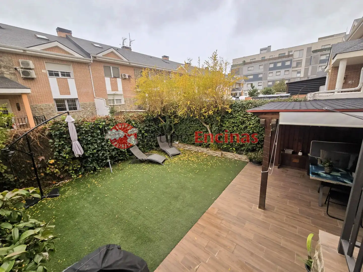 Terraza de Casa o chalet en venta en Parla con Aire acondicionado, Calefacción y Jardín privado