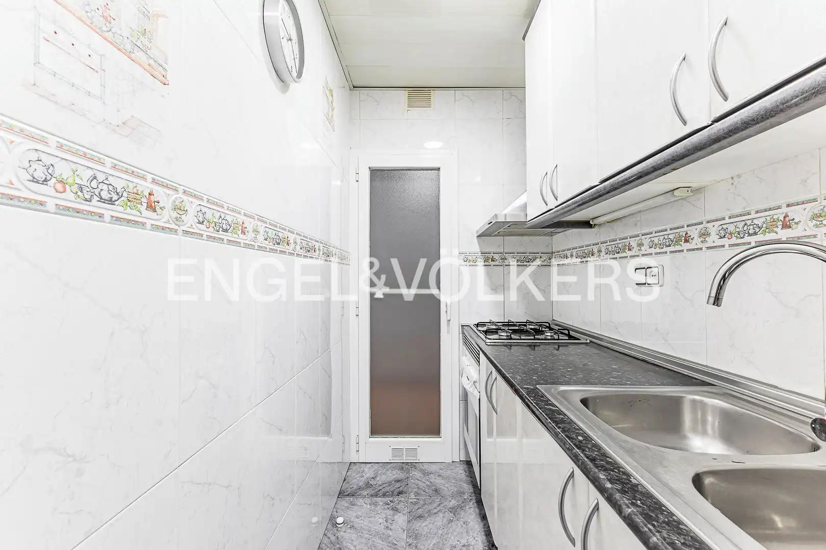 Cocina de Piso en venta en Barcelona con Aire acondicionado, Calefacción y Balcón