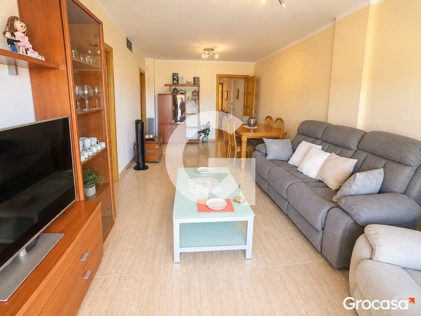 Living room of Attic for sale in El Vendrell  with Air Conditioner, Heating and Terrace