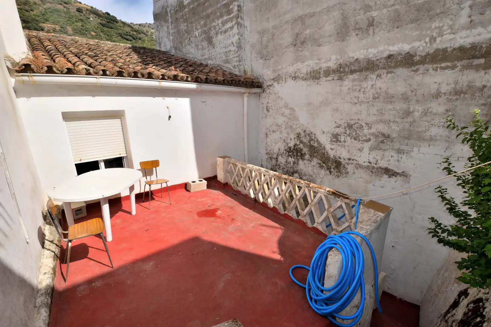 Terrace of Detached homes for sale in Cortes de la Frontera  with Private garden, Terrace and Storage room