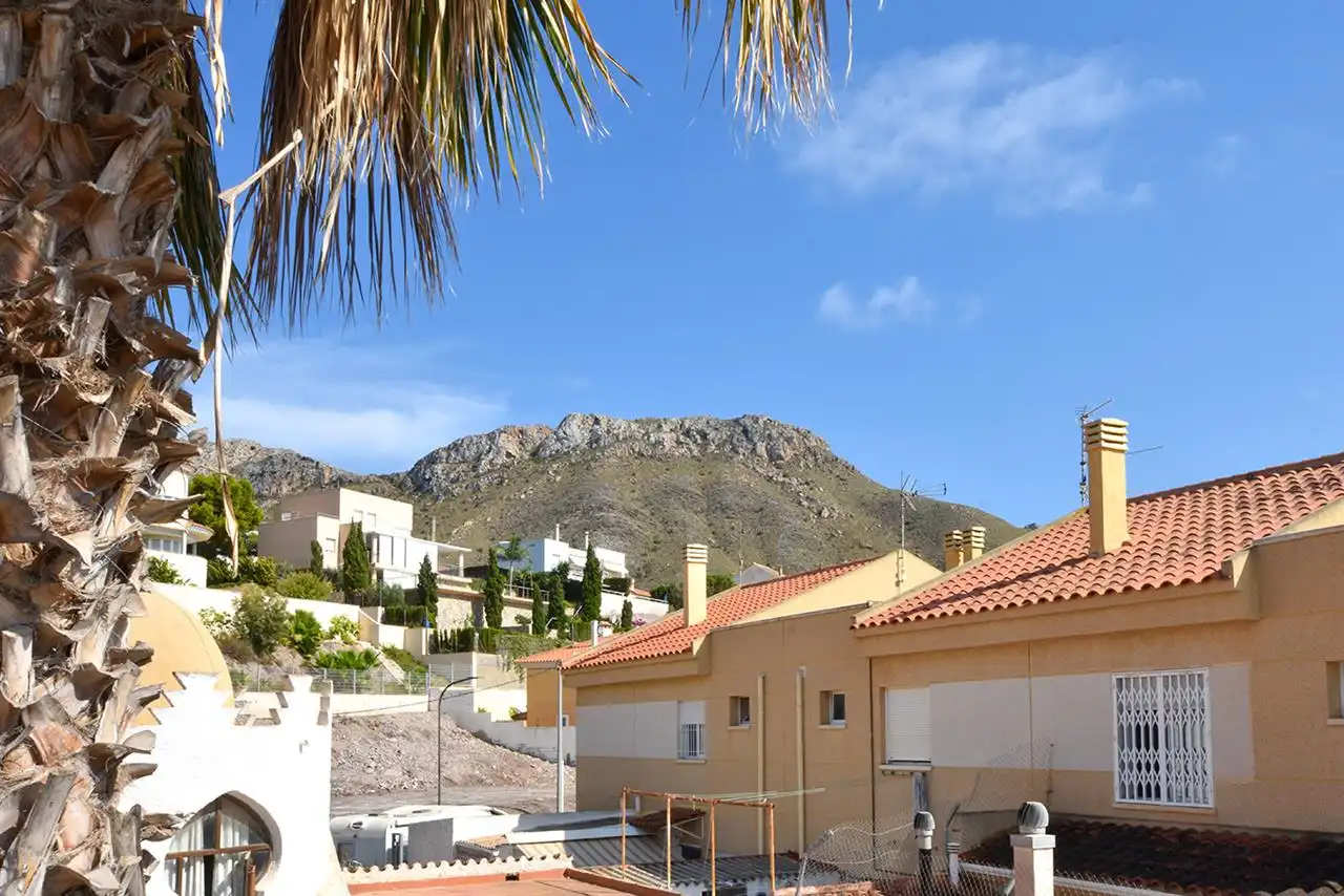 Exterior view of Houses for sale in Águilas  with Air Conditioner, Private garden and Storage room