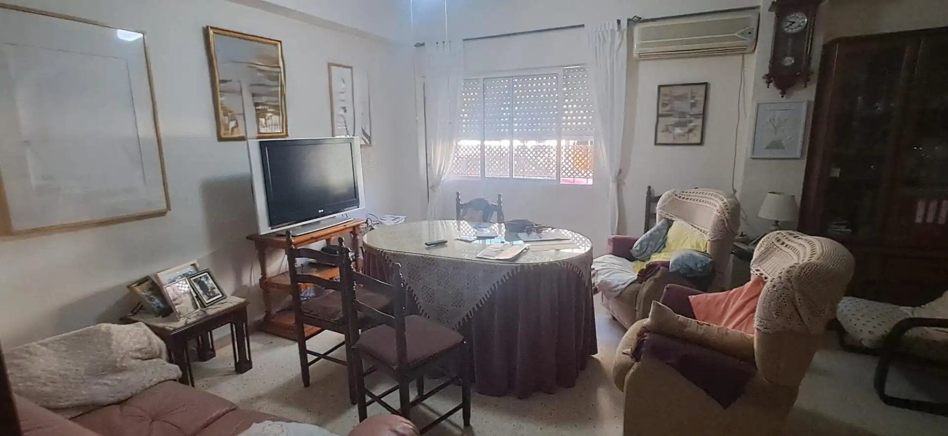 Living room of Flat for sale in Utrera  with Air Conditioner