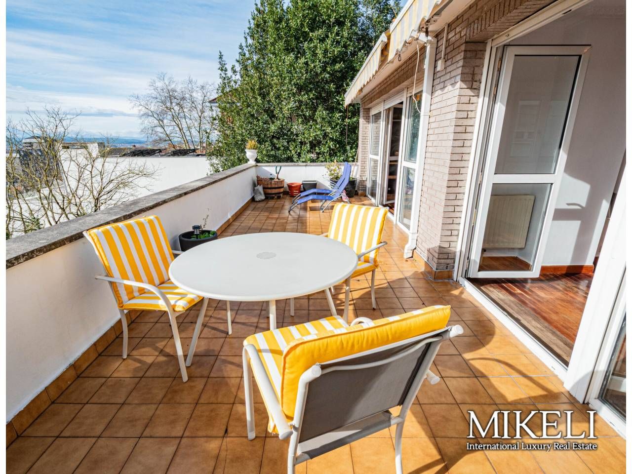 Terrace of Duplex for rent in Santander  with Heating, Parquet flooring and Terrace