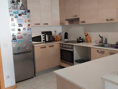 Kitchen of Flat for sale in Gelida  with Parquet flooring and Oven