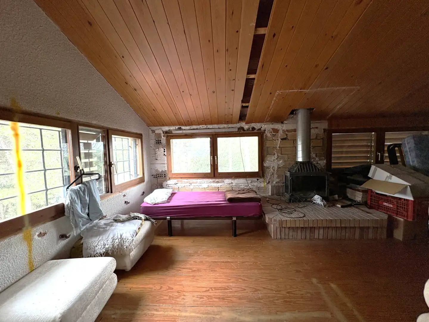Sala d'estar de Casa o xalet en venda en Seva amb Terrassa
