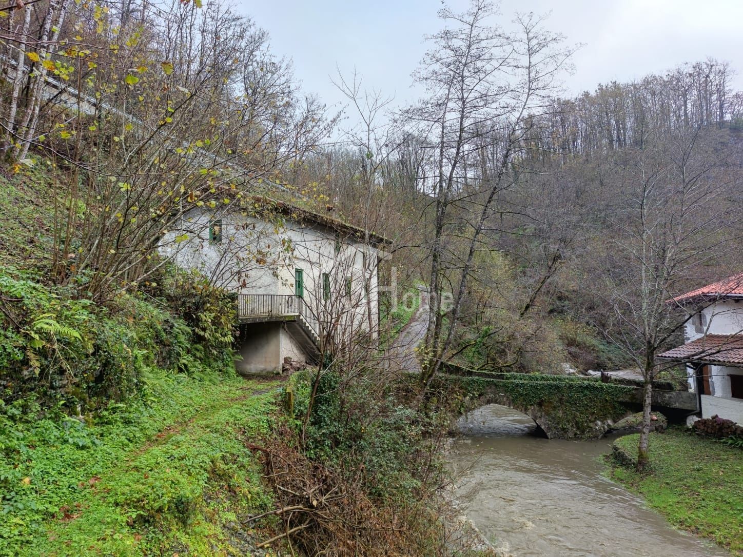 Exterior view of Country house for sale in Igantzi  with Terrace