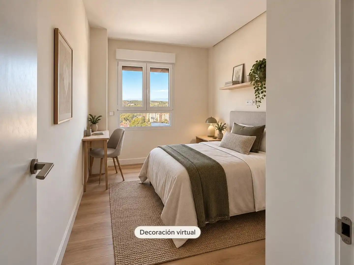 Flat with lift to rent in Terramelar, imagen 4