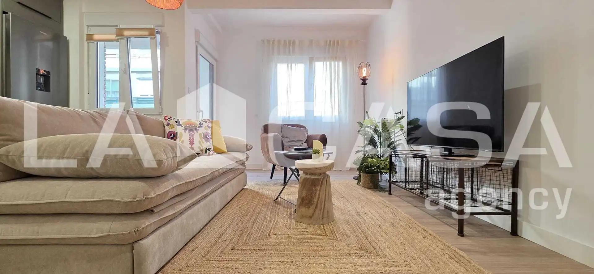 Sala de estar de Piso en venta en Valladolid con Calefacción y Balcón