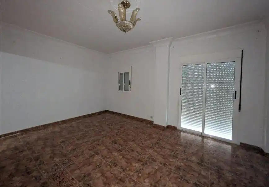Sala de estar de Casa adosada en venta en Tortosa con Terraza y Balcón