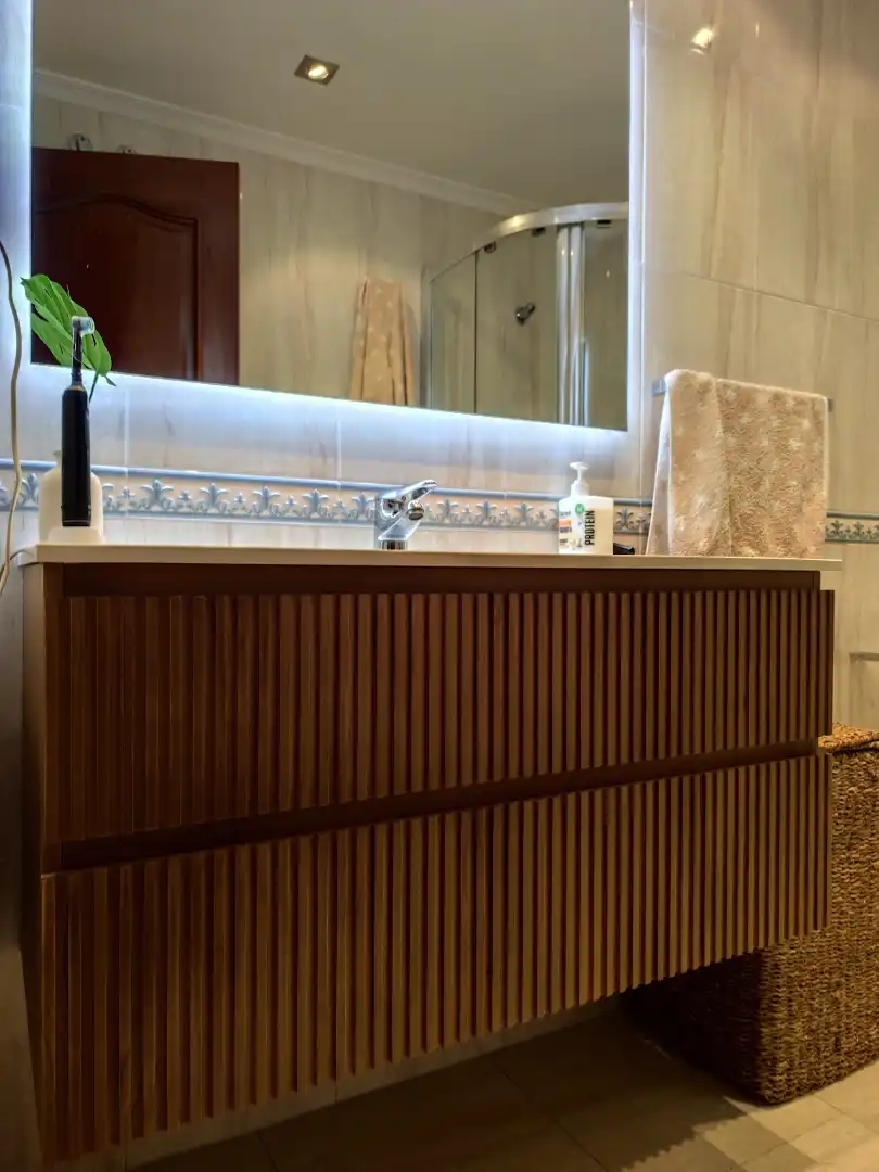 Bathroom of Flat for sale in Ferrol  with Balcony