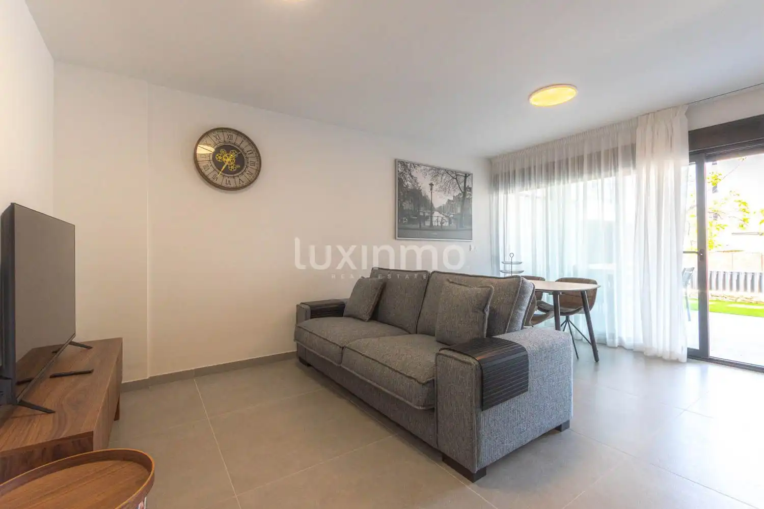 Living room of Flat for rent in Montañar - El Arenal
