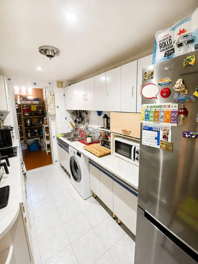 Cocina de Piso en venta en San Fernando de Henares con Calefacción, Parquet y Terraza