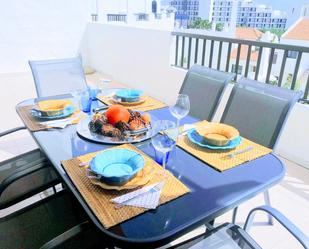 Terrace of Apartment to rent in Adeje  with Terrace and Furnished