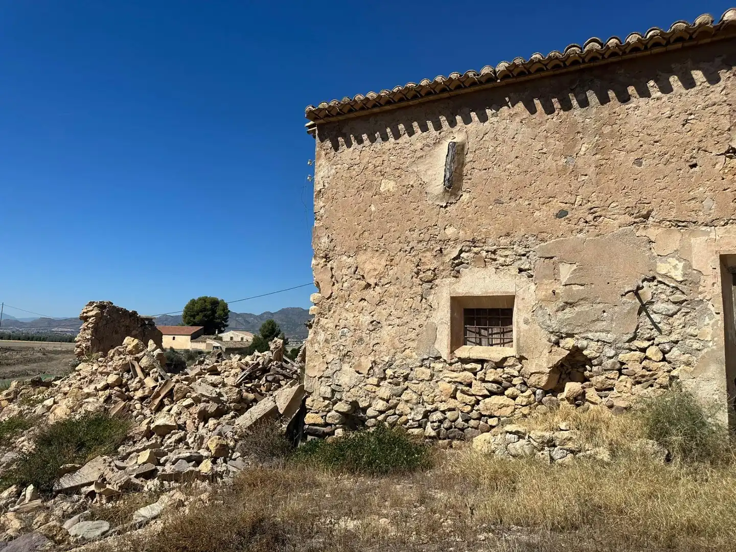 Exterior view of Country homes for sale in Lorca