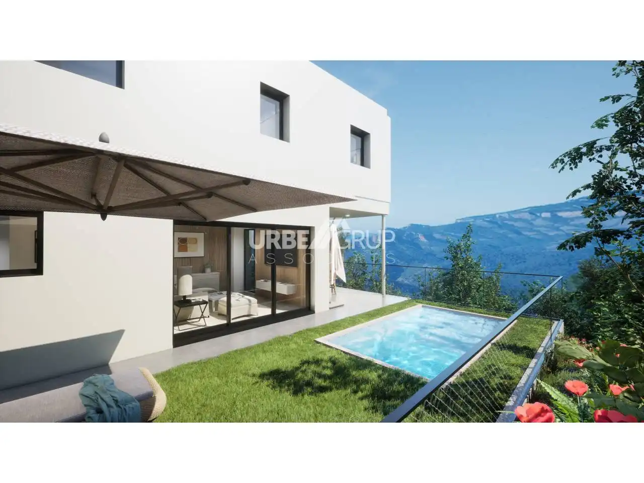 Chalet con piscina en venta en Calle JOSEP VALLES 32, imagen 15
