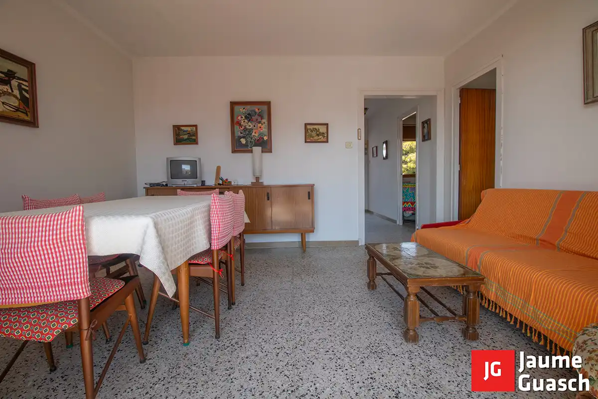 Dining room of Apartments for sale in Torreblanca  with Terrace, Washing machine and Microwave