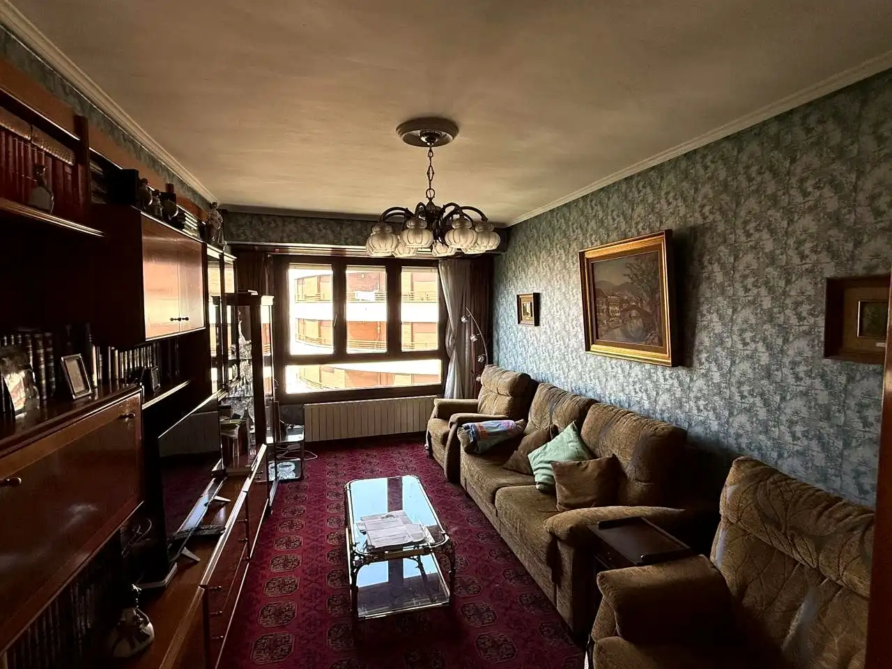 Living room of Flat for sale in Barakaldo   with Heating and Balcony