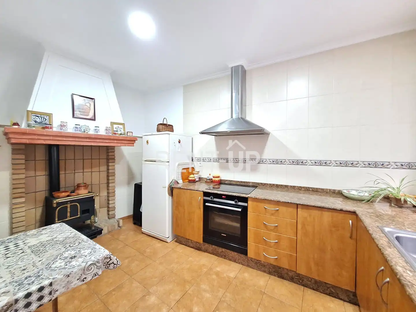 Cocina de Casa o chalet en venta en Xàtiva con Calefacción, Terraza y Trastero