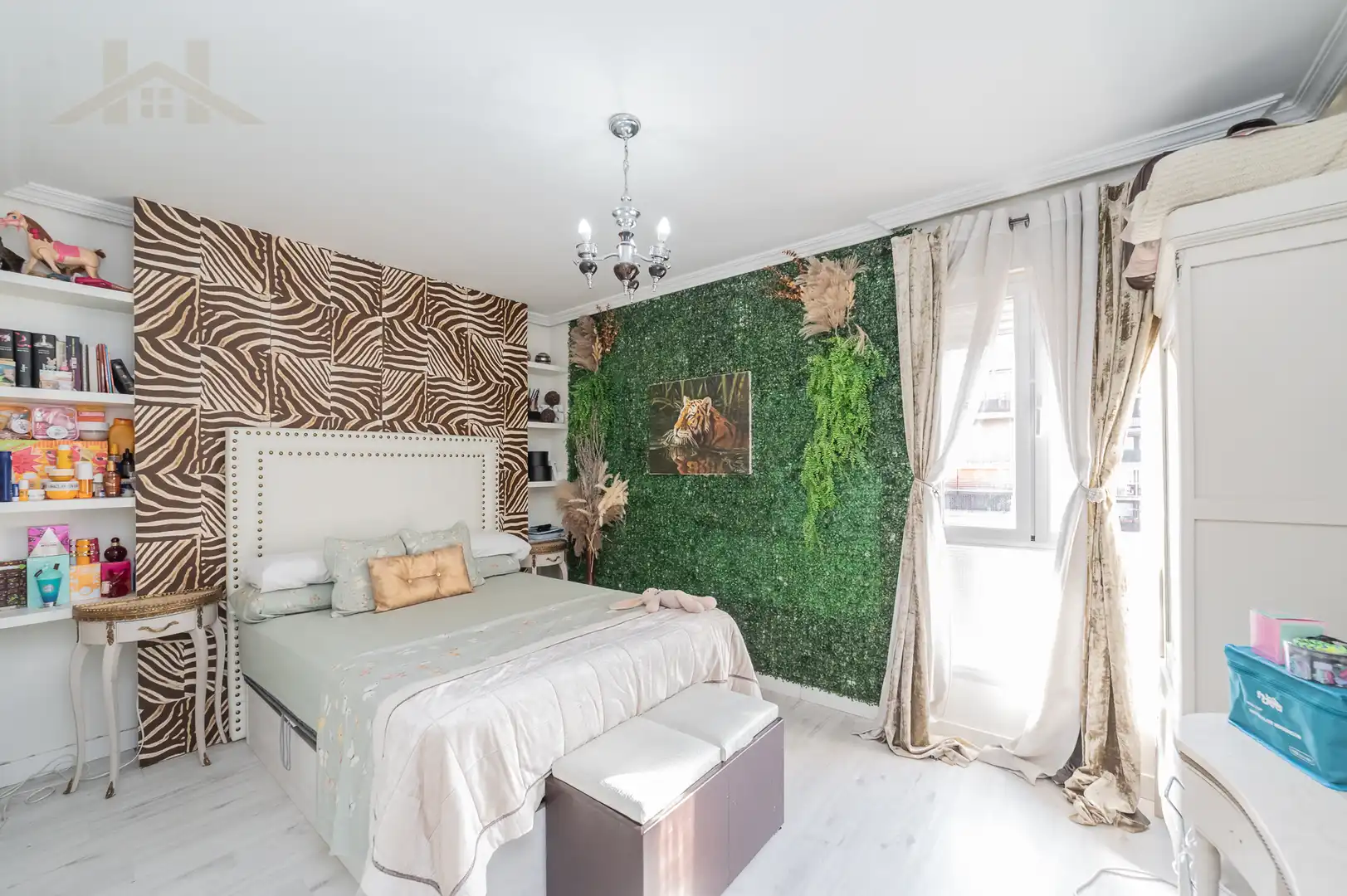 Habitación de Piso en venta en Móstoles con Aire acondicionado, Calefacción y Lavadora