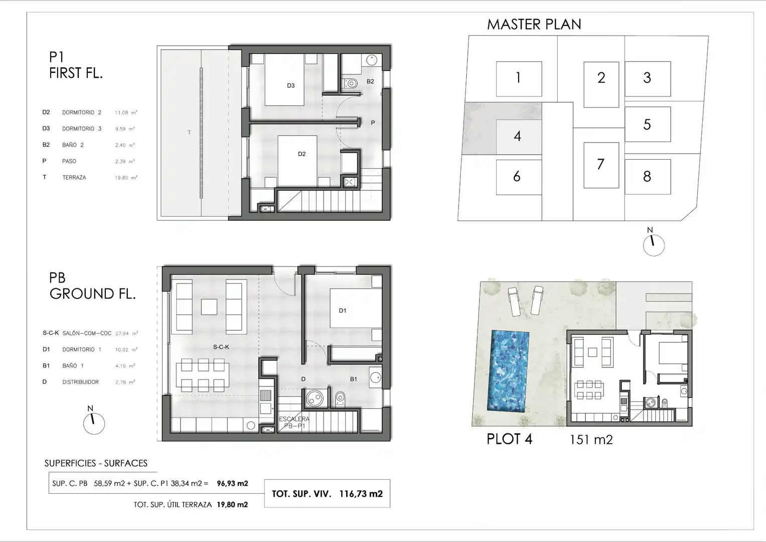 Terreno en venta en Orihuela