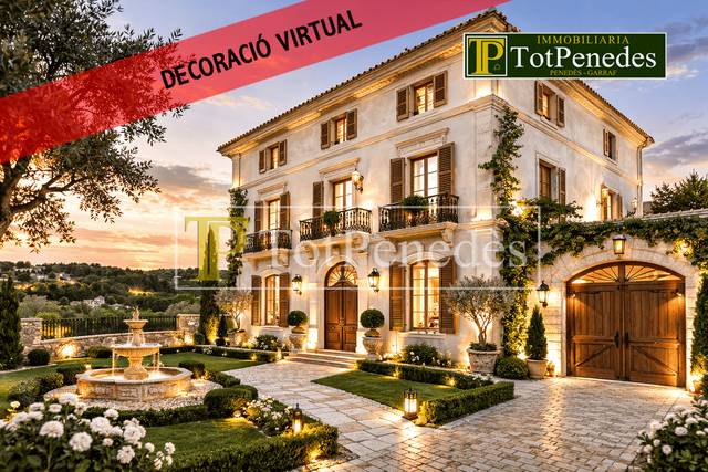 Finca rústica en Venta en Plaça de Subirats en Subirats