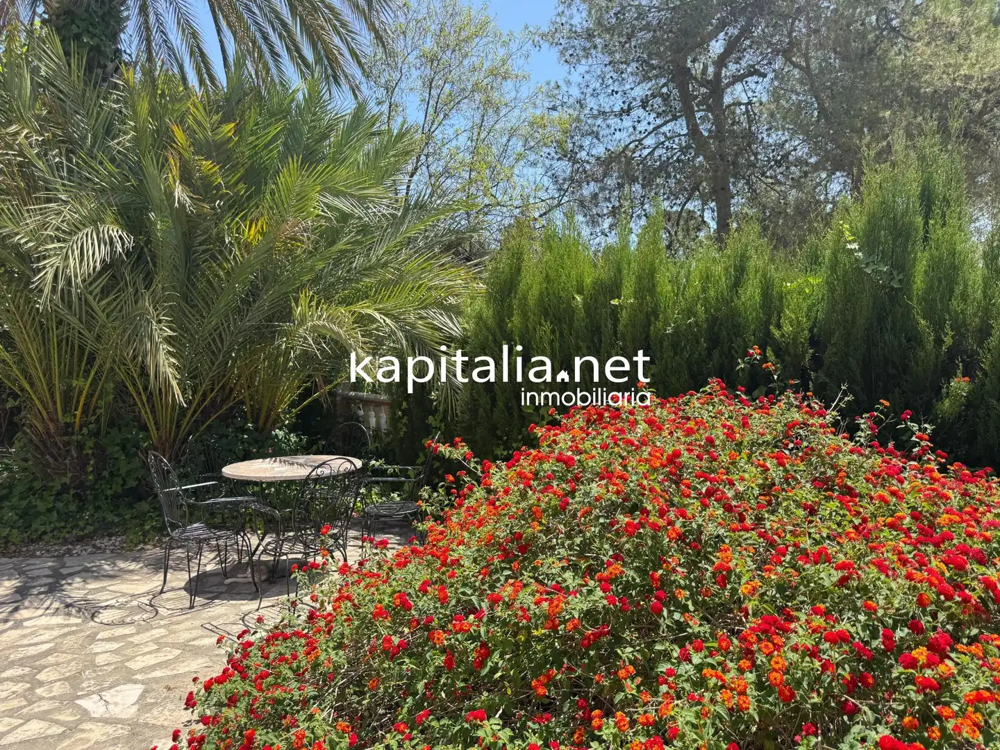 Jardí de Casa o xalet en venda en Xàtiva amb Calefacció, Jardí privat i Terrassa
