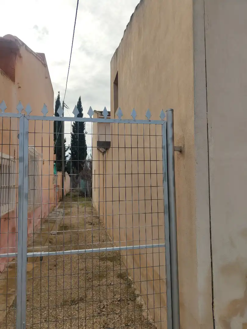 Vista exterior de Casa o xalet en venda en Alguazas