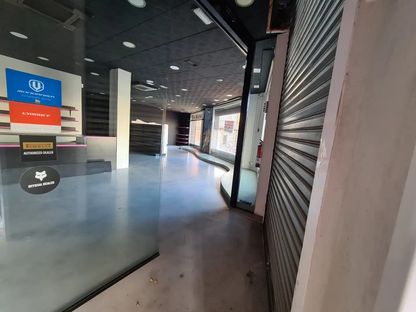 Local de lloguer en Terrassa amb Aire condicionat i Calefacció