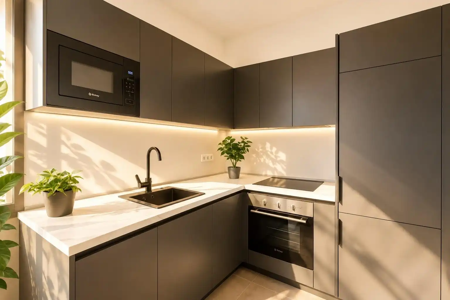 Kitchen of Lofts for sale in Murcia  with Air Conditioner, Heating and Private garden
