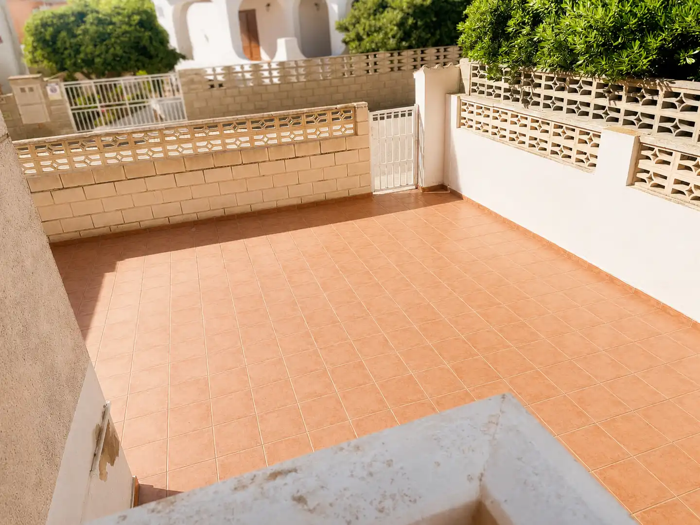 Terrassa de Casa adosada en venda en Sueca