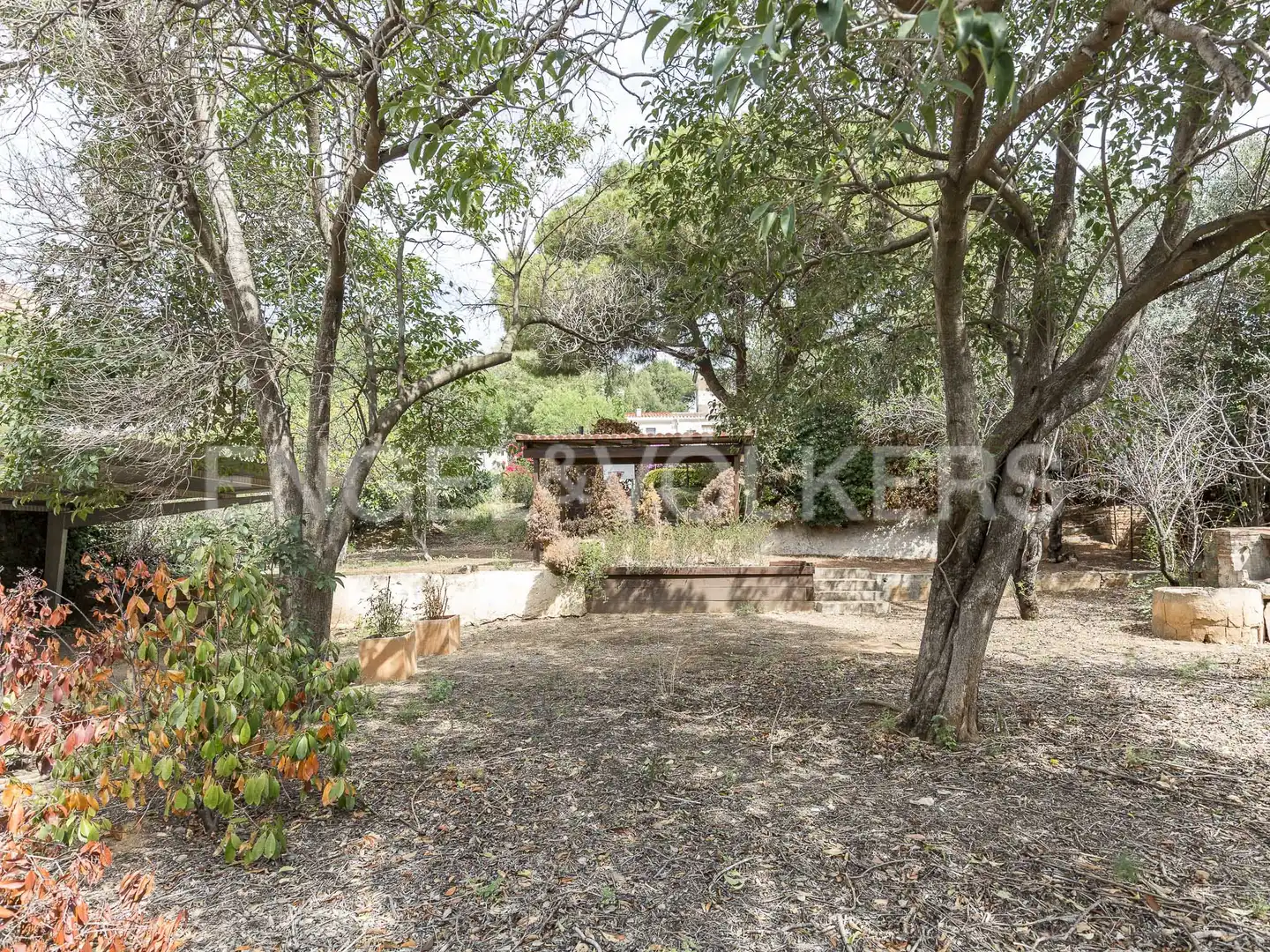 Jardí de Residencial en venda en Barcelona