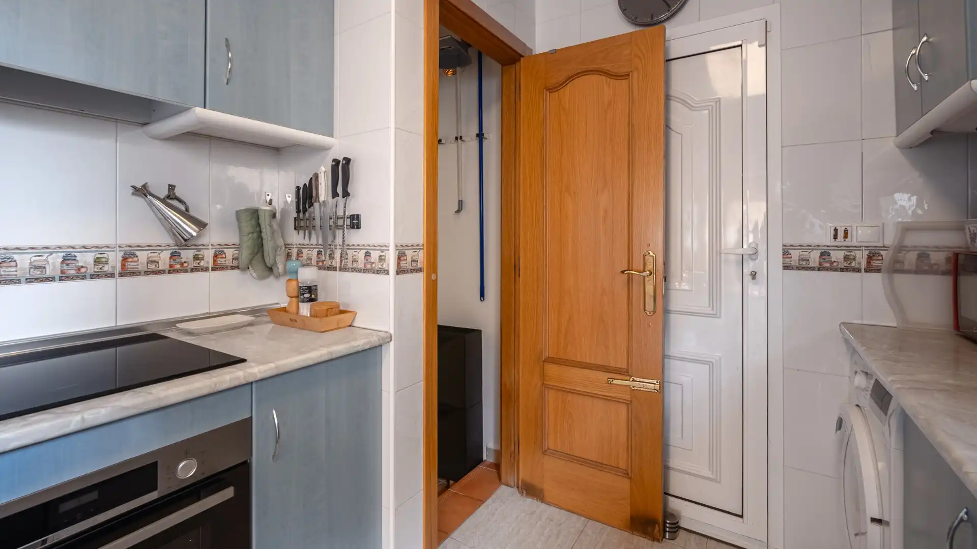 Cocina de Casa o chalet en venta en Santa Pola con Jardín privado, Terraza y Trastero