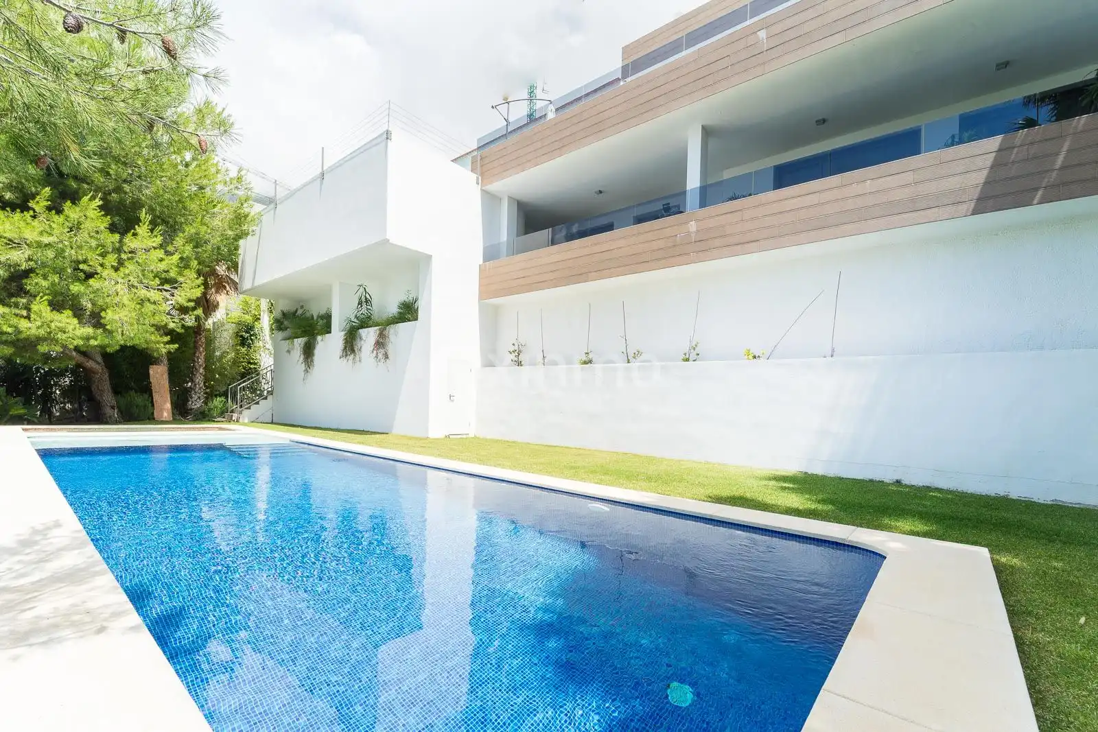 Piscina de Casa o chalet en venta en Altea con Aire acondicionado, Calefacción y Jardín privado
