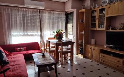 Living room of Flat for sale in Sueca  with Storage room