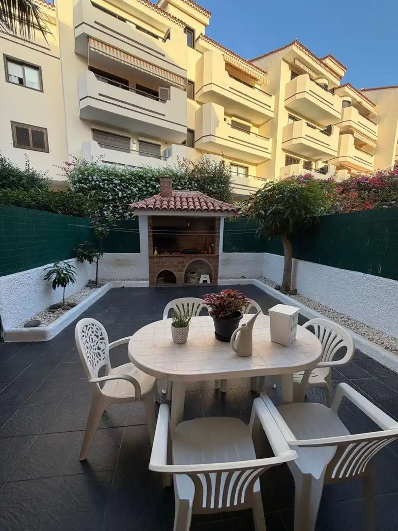 Terrassa de Casa adosada en venda en Puerto de la Cruz amb Jardí privat, Terrassa i Moblat