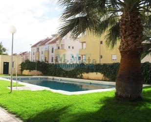 Swimming pool of Flat to rent in Roquetas de Mar  with Air Conditioner and Furnished