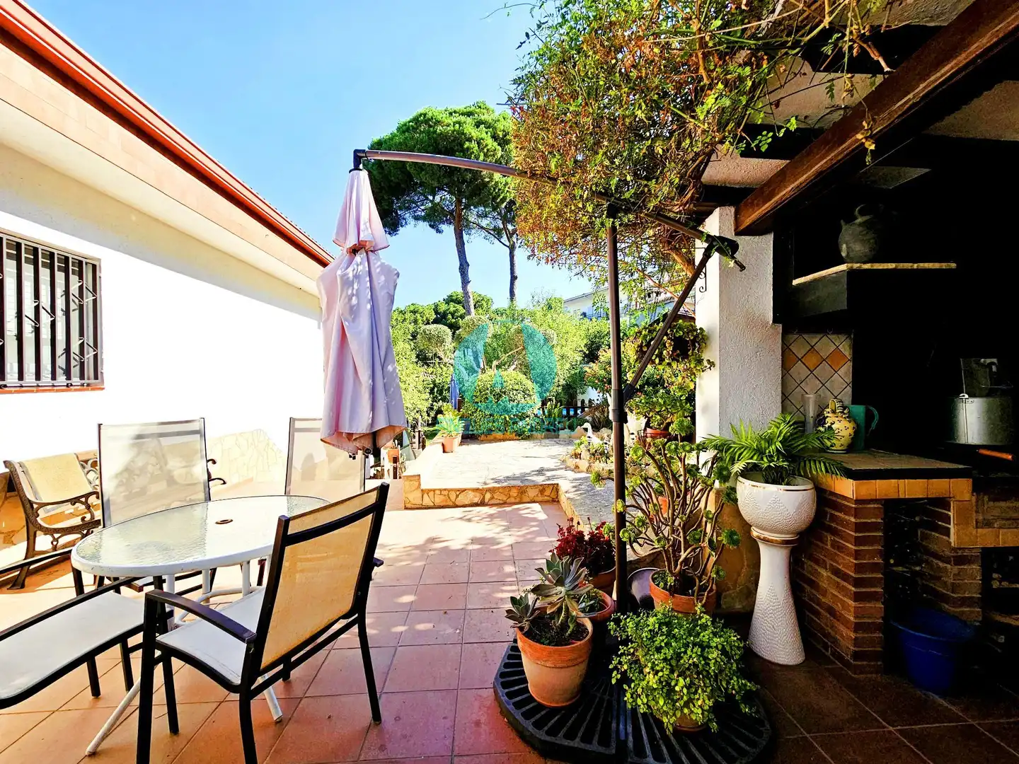 Jardí de Casa o xalet en venda en Dosrius amb Aire condicionat, Jardí privat i Terrassa