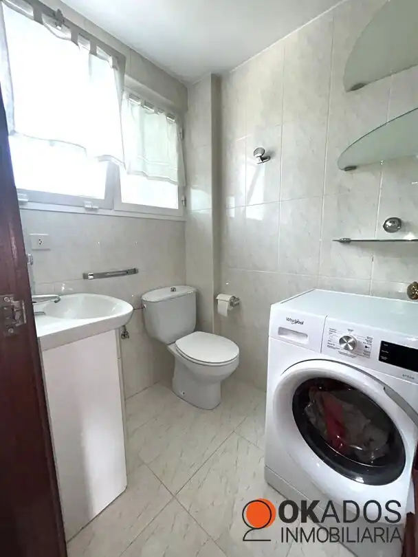 Badezimmer von Wohnung zum Verkauf in Donostia - San Sebastián  mit Heizung und Balkon