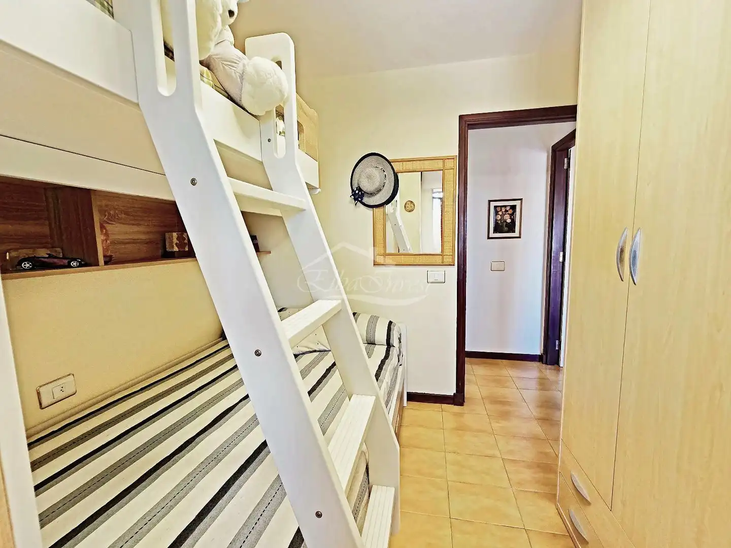 Bedroom of Flat for sale in Arona  with Terrace and Furnished