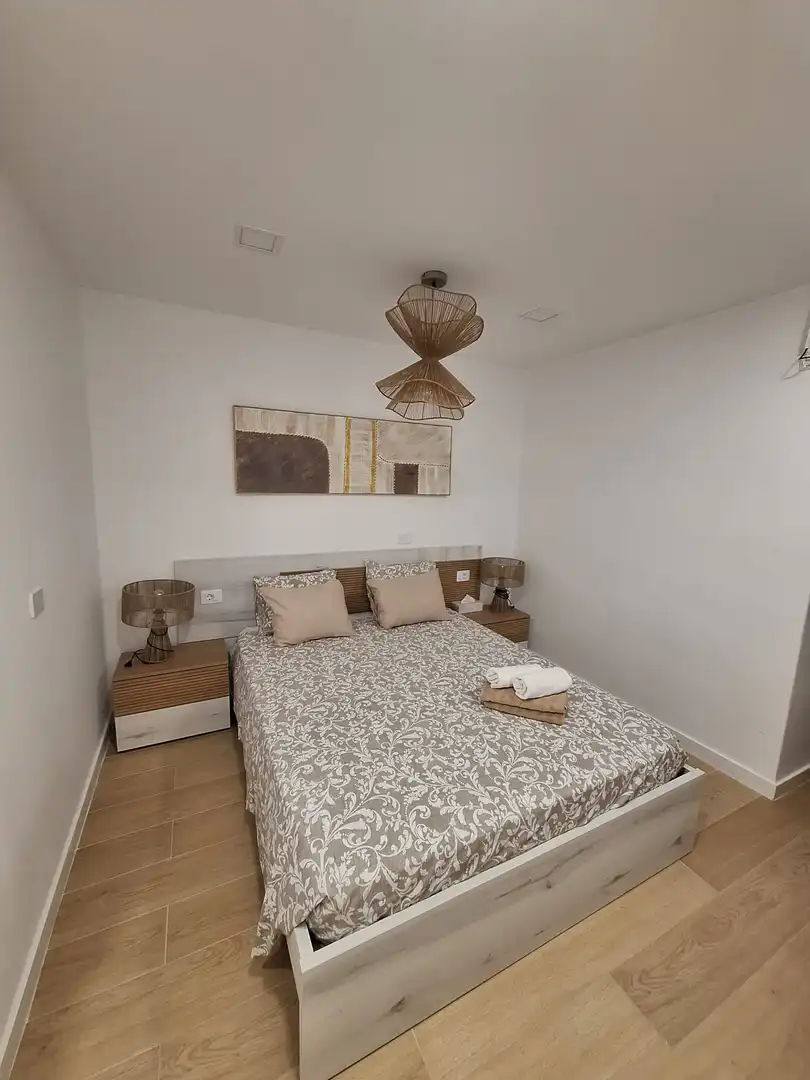 Schlafzimmer von Wohnung zur Miete in San Miguel de Abona mit Klimaanlage, Möbliert und Gemeinschaftspool