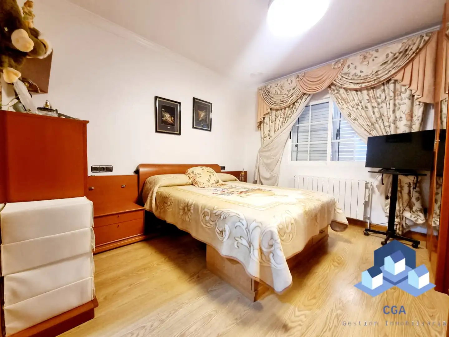 Bedroom of Houses for sale in Lorca  with Air Conditioner, Heating and Private garden