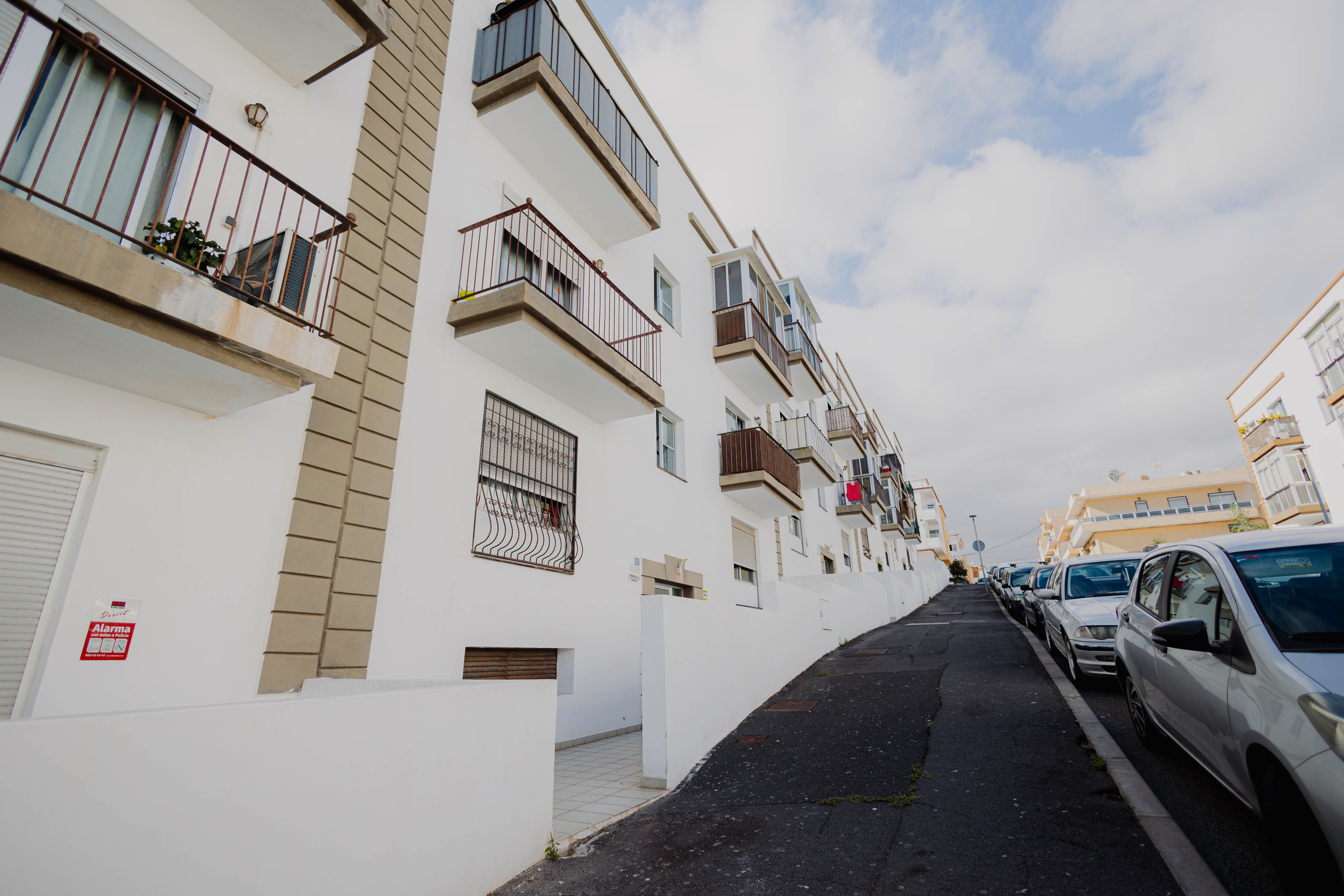 Vista exterior de Pis en venda en Granadilla de Abona